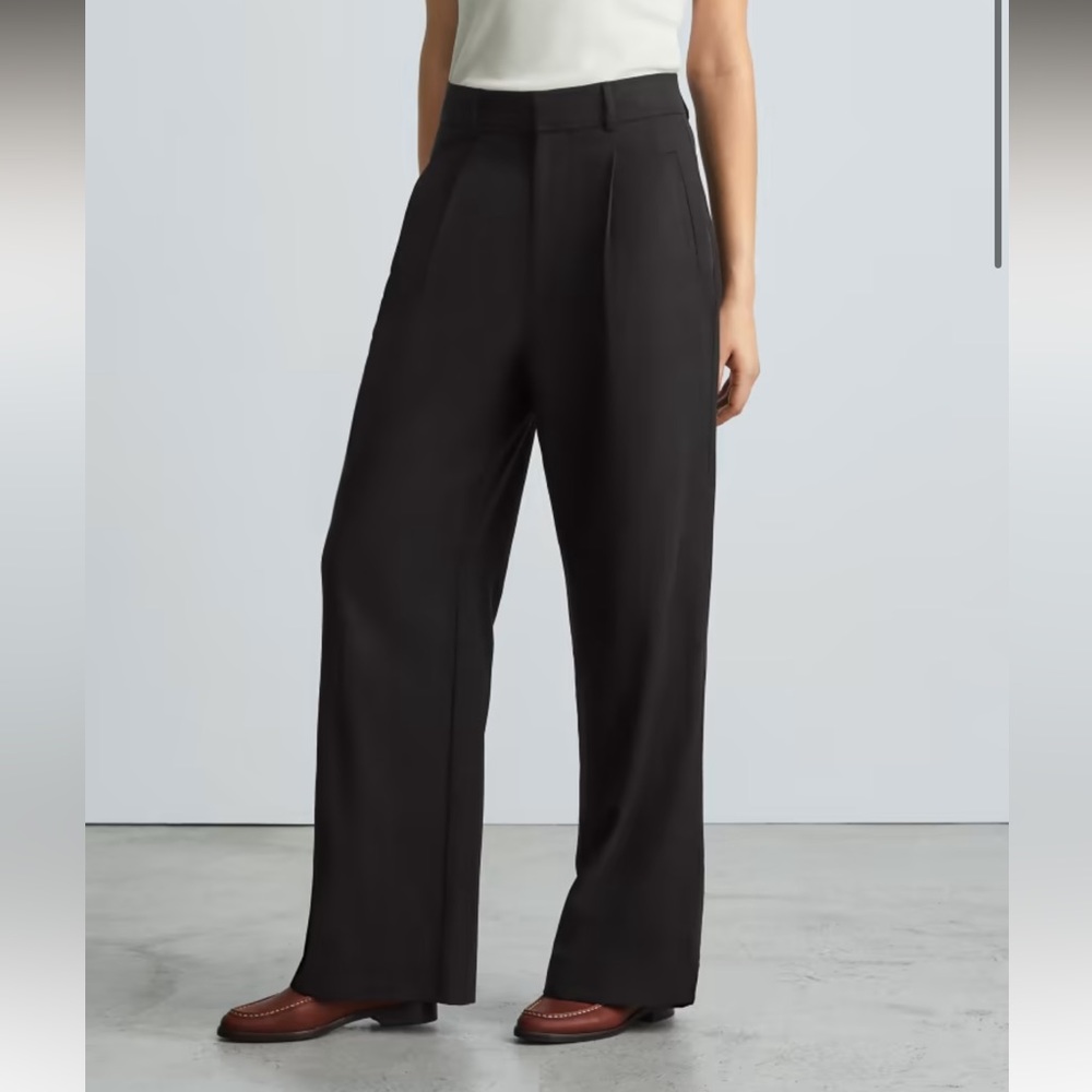 NWT Everlane Way High Drape Pant